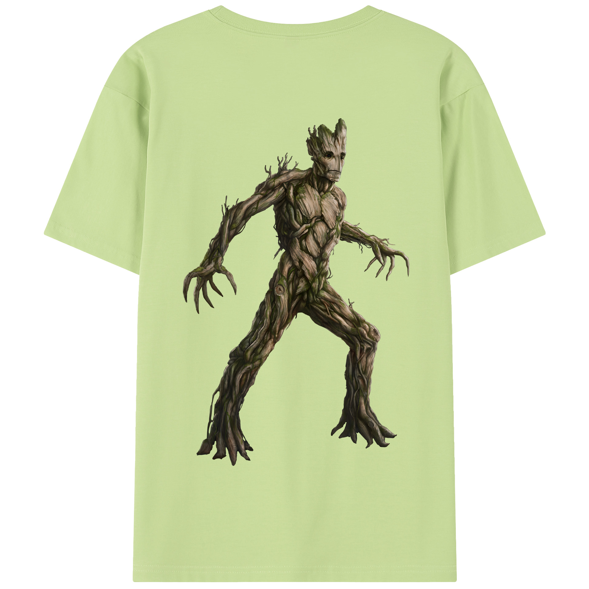 （画像用） アベンジャーズ The Avengers 綿100％半袖Tシャツ（背面プリント）